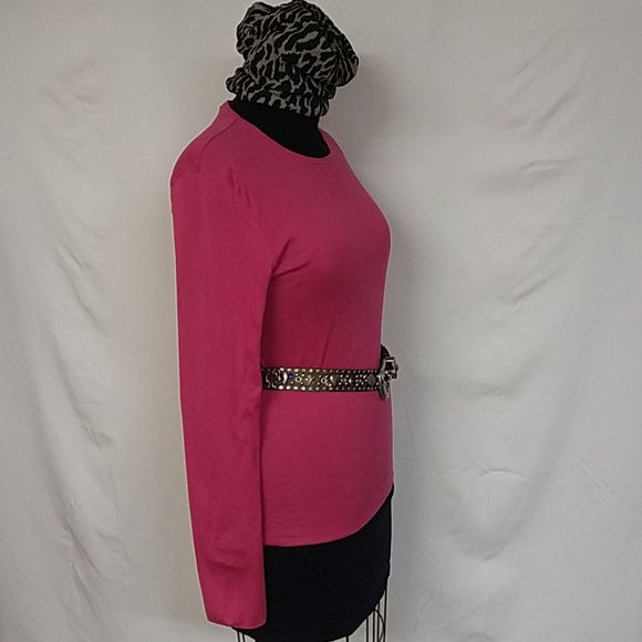 Gabriele Strehle Silk/cotton Jersey top - Picture 3 of 7